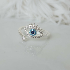 ANILLO OJO TURCO CUBIC - comprar online