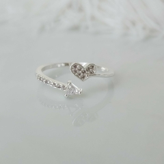 ANILLO CORAZON Y FLECHA - comprar online
