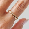 ANILLO CIRCULO CUBIC