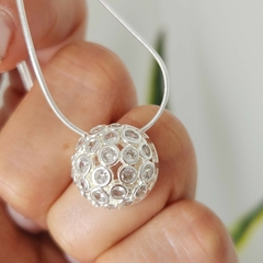 COLLAR CIRCULO CUBIC - comprar online