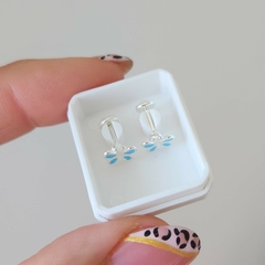 ABRIDORES MARIPOSA CELESTE - comprar online