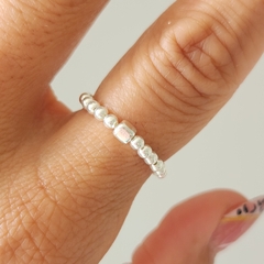 ANILLO BOLITAS GRUESO SHEILA - comprar online