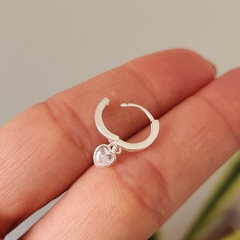 ARGOLLA CORAZON CUBIC - comprar online