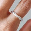 ANILLO ENTRELAZADO MICROPAVE
