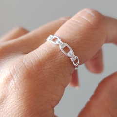 ANILLO CADENA LIBI - comprar online