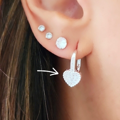 ARGOLLAS CORAZON DINNA - comprar online