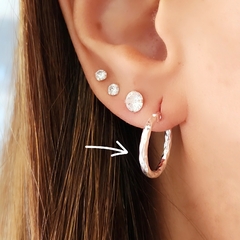 ARGOLLAS FACETADAS LOREANA - comprar online
