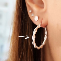ARGOLLAS TRABAJADAS LETICIA - comprar online