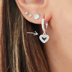 ARGOLLA CORAZON MICROPAVE - comprar online