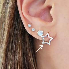 AROS ESTRELLA CALADA - comprar online