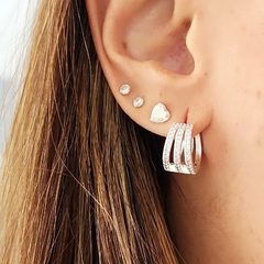 ARGOLLAS CUBIC CRISTAL - comprar online