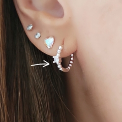 ARGOLLAS BOLITAS CON CUBIC - comprar online