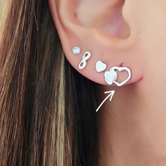 AROS CORAZON FILIPA - comprar online