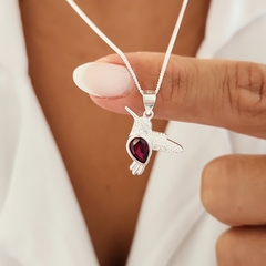 CONJUNTO COLIBRI ROJO