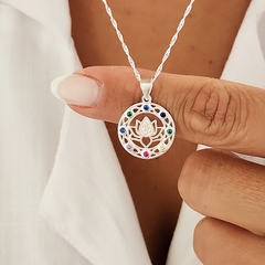 CONJUNTO FLOR DE LOTO MULTICOLOR - comprar online