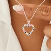 CONJUNTO CORAZON MULTICOLOR - comprar online