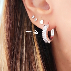 ARGOLLAS CUBIC CRISTAL SOFIA - comprar online