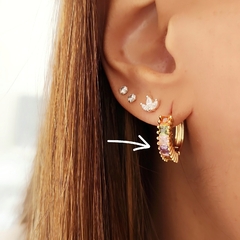 ARGOLLAS CUBIC MULTICOLOR SOFIA - comprar online
