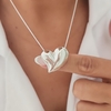 COLLAR CORAZON CHLEO - comprar online