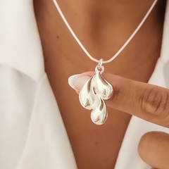 COLLAR TRIPLE GOTA - comprar online