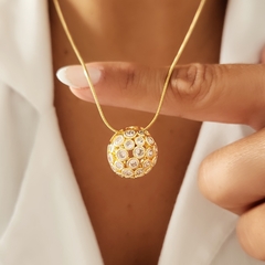 COLLAR CIRCULO CUBIC
