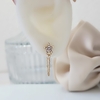ARO ESTRELLA CRISTAL CON CADENA
