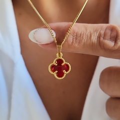 GARGANTILLA VAN CL ROJA 50CM