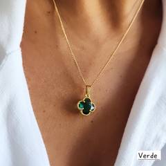 GARGANTILLA VAN CL VERDE 45CM - comprar online