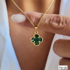 GARGANTILLA VAN CL VERDE 50CM