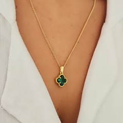 GARGANTILLA VAN CL VERDE 50CM - comprar online