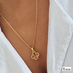 GARGANTILLA VAN CL ROSA 50CM - comprar online