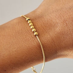 PULSERA BOLITAS CAMILA