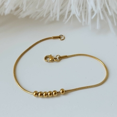 PULSERA BOLITAS CAMILA - comprar online