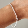 PULSERA COREANA Y BOLITAS