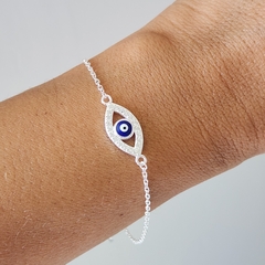 PULSERA OJO TURCO MICROPAVE