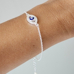 PULSERA OJO TURCO MICROPAVE - comprar online