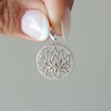 DIJE FLOR DE LOTO