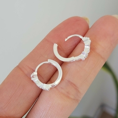 ARGOLLAS ESTRELLAS MICROPAVE - Amatista Joyas