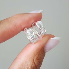 ARGOLLAS INFINTO MICROPAVE - Amatista Joyas