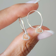 ARGOLLAS CUBANAS CON DIJE CORAZON en internet