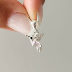 DIJE COLIBRI ROSA - comprar online