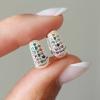 ARGOLLAS GOTA MULTICOLOR - comprar online