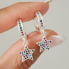 ARGOLLAS ESTRELLA MULTICOLOR