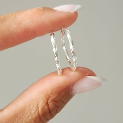 ARGOLLAS TORZADAS 2.2cm - comprar online