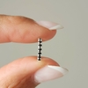 ARGOLLA PIERCING CUBIC NEGRA