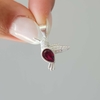 DIJE COLIBRI ROJO