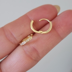 ARGOLLAS CUBIC DAIRA - Amatista Joyas