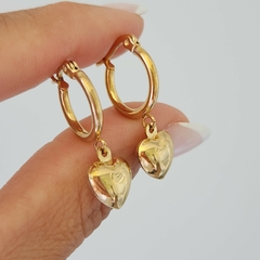 ARGOLLAS CORAZON BOMBE - comprar online