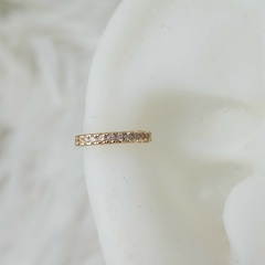 ARO CUFF CUBIC CRISTAL