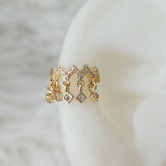 ARO CUFF ZIC ZAC CON DIJES